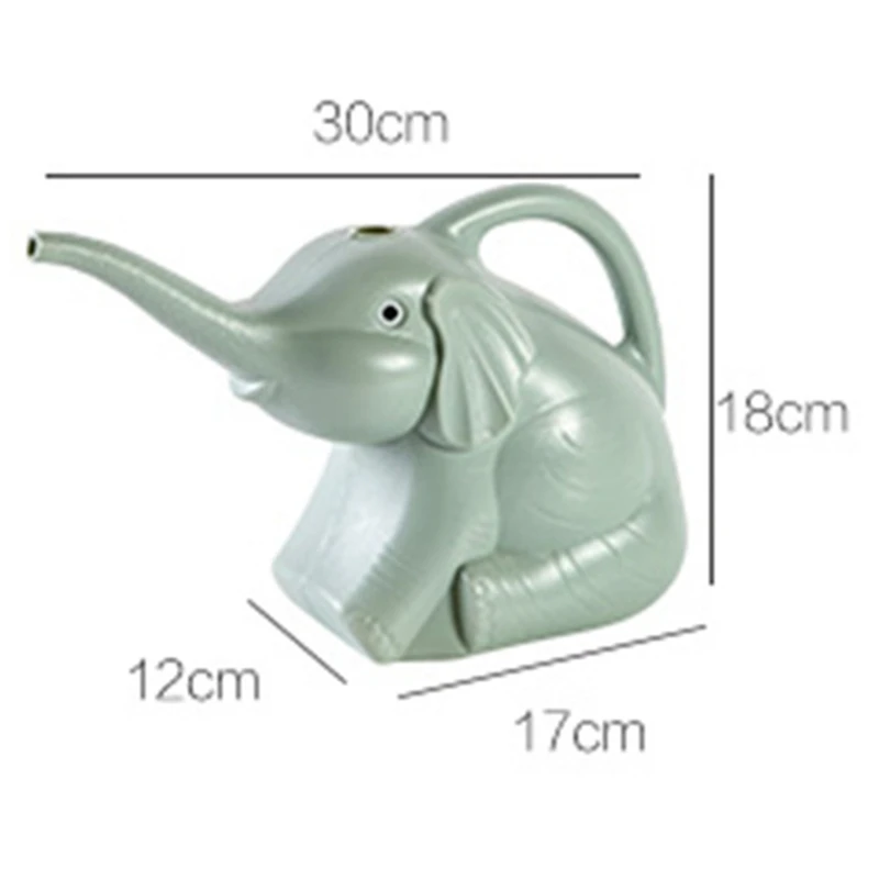 BESTPlastic садовый полив слона садовые инструменты растительный цветочный горшок