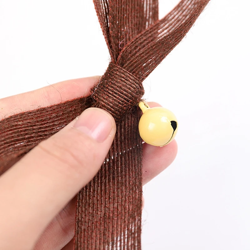 Рождественский эксклюзивный льняной бант подвеска для рождественской елки