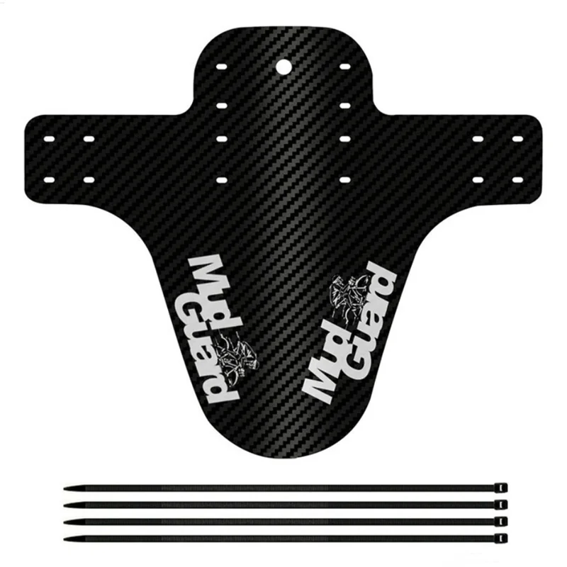 3d-велосипедные крылья цветные передние/задние для колес углеродное волокно