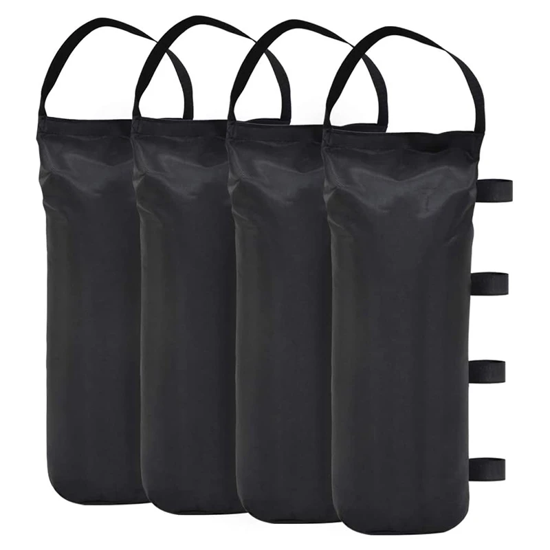 

4PCS Canopy Tent Weights Sand Bags For Canopy Tent Outdoor Canopies(Without Sand)