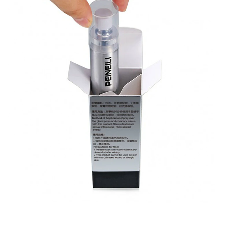 Delay Potion 10 Pieces Penis Erection Spray Peineili Male Lasts 60 Minutes MJen Enlargement Cream Products | Красота и здоровье