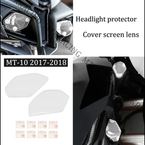 mtkracing for yamaha mt 10 mt10 r1 r6 headlight protector cover screen lens 2013 2016 free global shipping