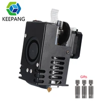 mk8 direct extruder kit for mgn12c guide rail titan extrusion hotend kit mk8 nozzle 0 4mm for 1 75mm filament for kingroon kp3s