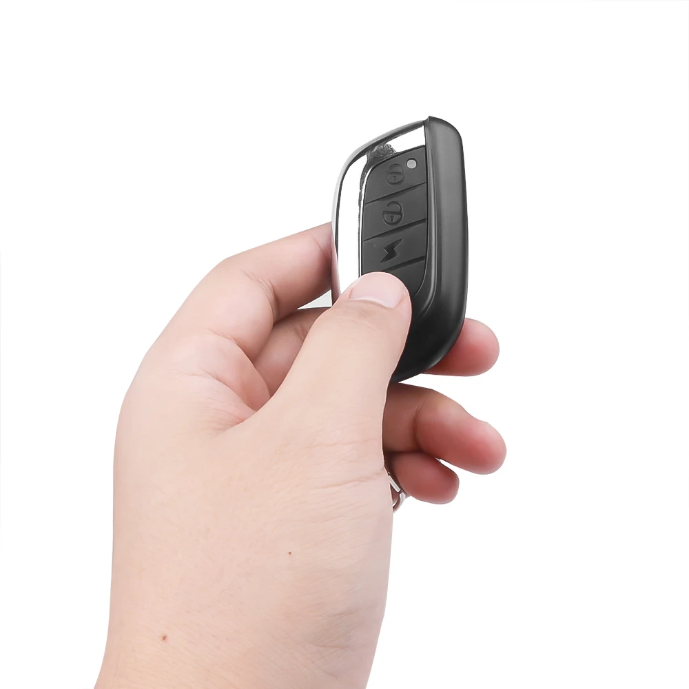 433 MHZ Duplicate 4-button Remote Control for Barrier Door Electric Gate Garage Car Alarm | Электроника