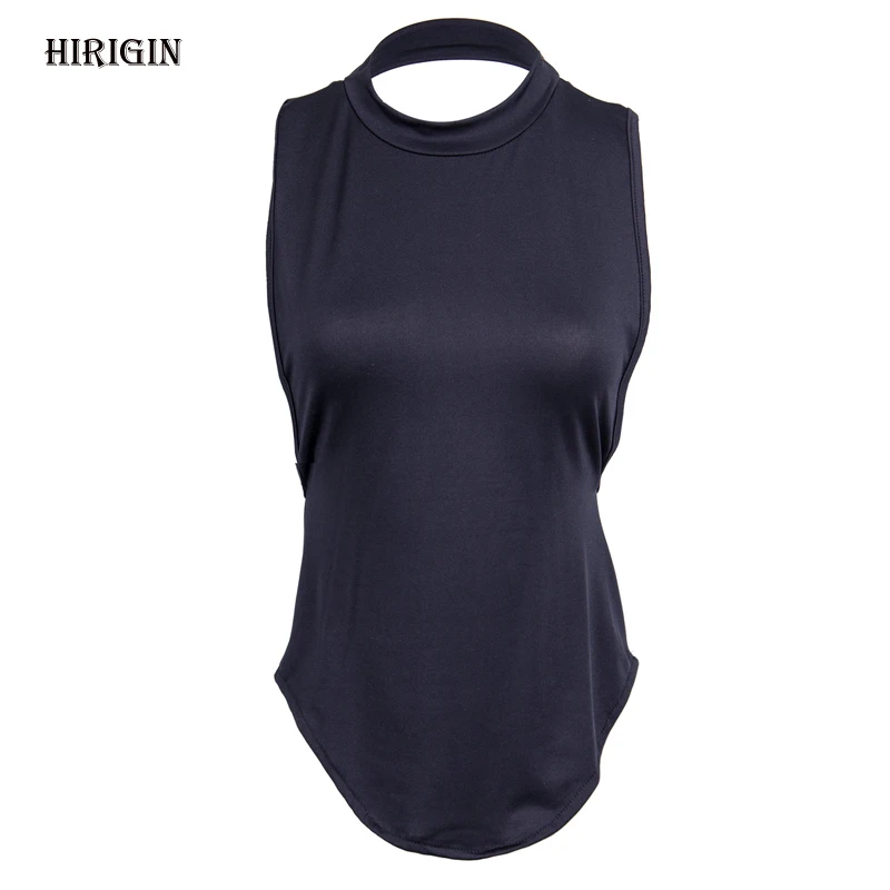 Летняя Лидер продаж повседневный жилет без рукавов сексуальные майки с открытой