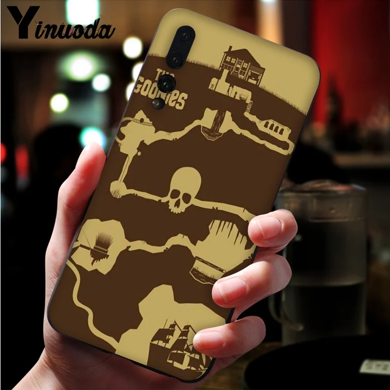 Yinuoda Goonies Posters Pattern Cell Phone Case for Huawei Mate9 10 Mate10 Lite P9 P10 Plus P20 Pro Honor10 View10 Cellphones | Мобильные