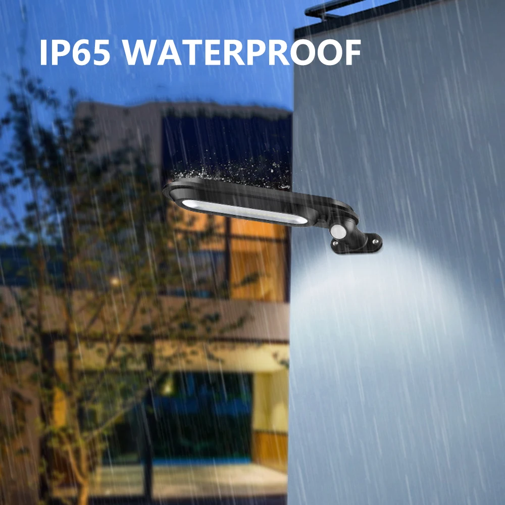 СВЕТОДИОДНЫЙ Уличный настенный светильник WAKYME на солнечной батарее