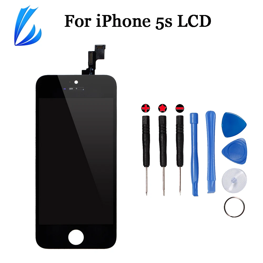 LL TRADER качество AAA ЖК дисплей экран Замена для iPhone 5S LCD сенсорный iPhone5s телефон Pantalla