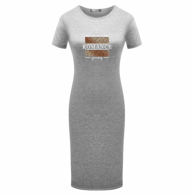 

Bodycon Boho Dress Summer Ladies Formal Dresses For Office Romantic Leopard Print Sexy Casual Wear To Work Party Pencil Dress