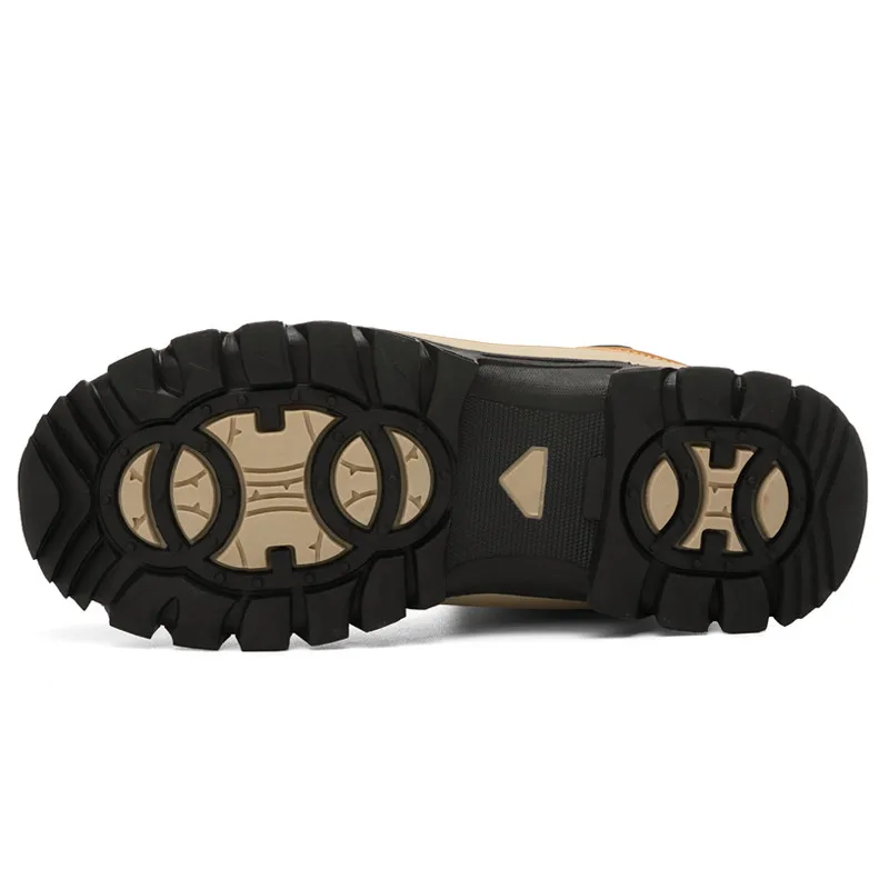 Мужские кашемировые Утепленные ботинки черные ботильоны на шнуровке