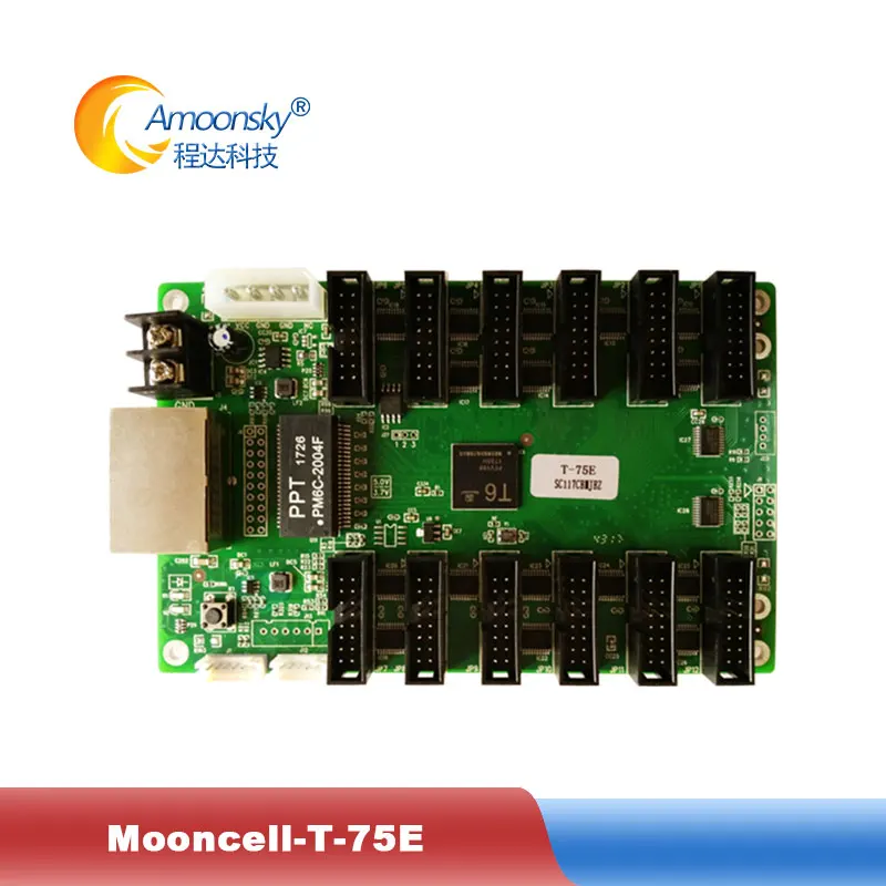 Горячая Распродажа Mooncell приемная карта фотография со светодиодной отправляющей