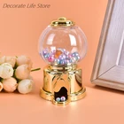 Креативные милые сладости мини конфеты машина пузырь игрушка диспенсер монета банка детская игрушка Склад цена Рождество подарок на день рождения