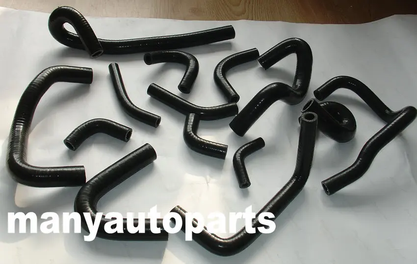 Силиконовый шланг нагревателя для NISSAN skyline R32 R33 R34 GTR RB26DET красный|kit|kit kits |