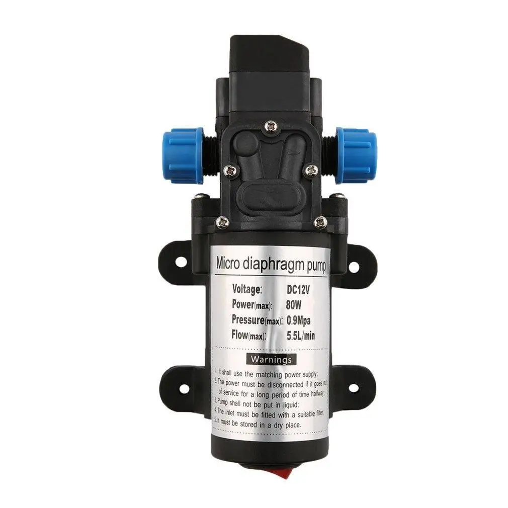 DC24V80W высокое давление самовсасывающий электрический автомобиль портативный