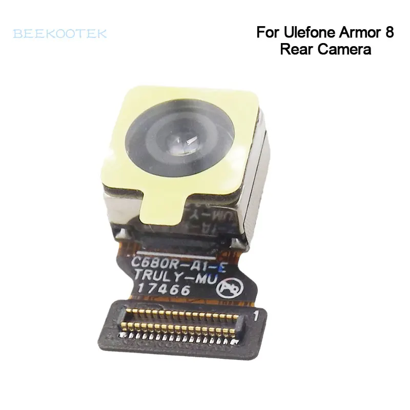 

Новая Оригинальная основная задняя камера Ulefone Armor 8 для телефона, задняя камера 16 МП, запасные части для ремонта смартфона Ulefone Armor8 6,1 дюйма
