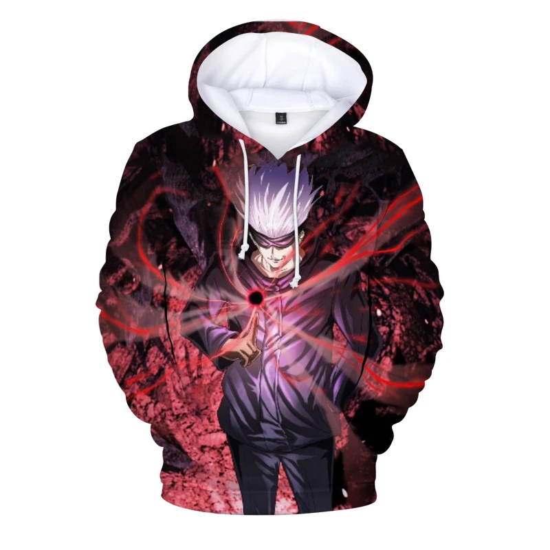 

Jujutsu Kaisen Anime 3d Hoodie Men Winter New Casual Hoodies Women Cool Hip Pop Streetwear Aniem Jujutsu Kaisen 2021 Hooded