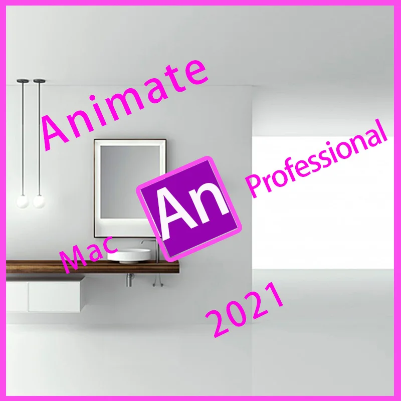 

Software Animate CC 2021 is suitable for WIN and MAC, free of activation and one-click installation