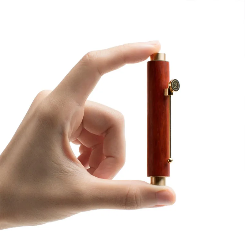 Youpin дизайн часовая легкая портативная ручка Подарочная коробка гладкая пишущий F