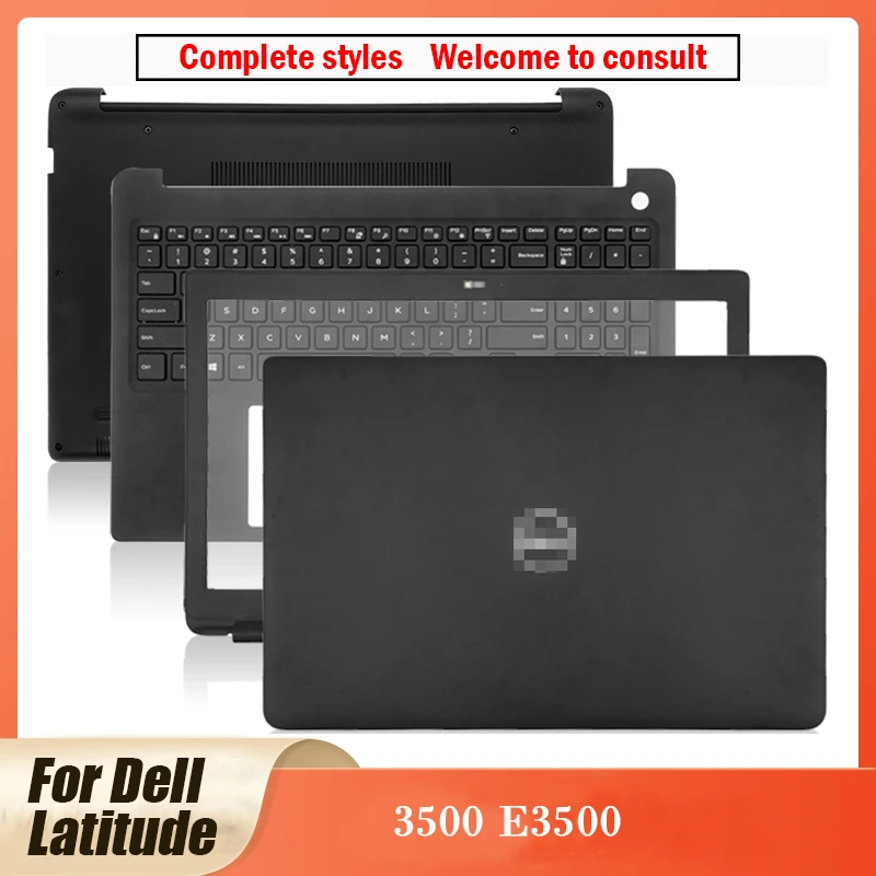 

Новинка, чехол для ноутбука Dell Latitude 3500, серия E3500, задняя крышка ЖК-экрана/Передняя панель/Упор для рук/Нижняя крышка
