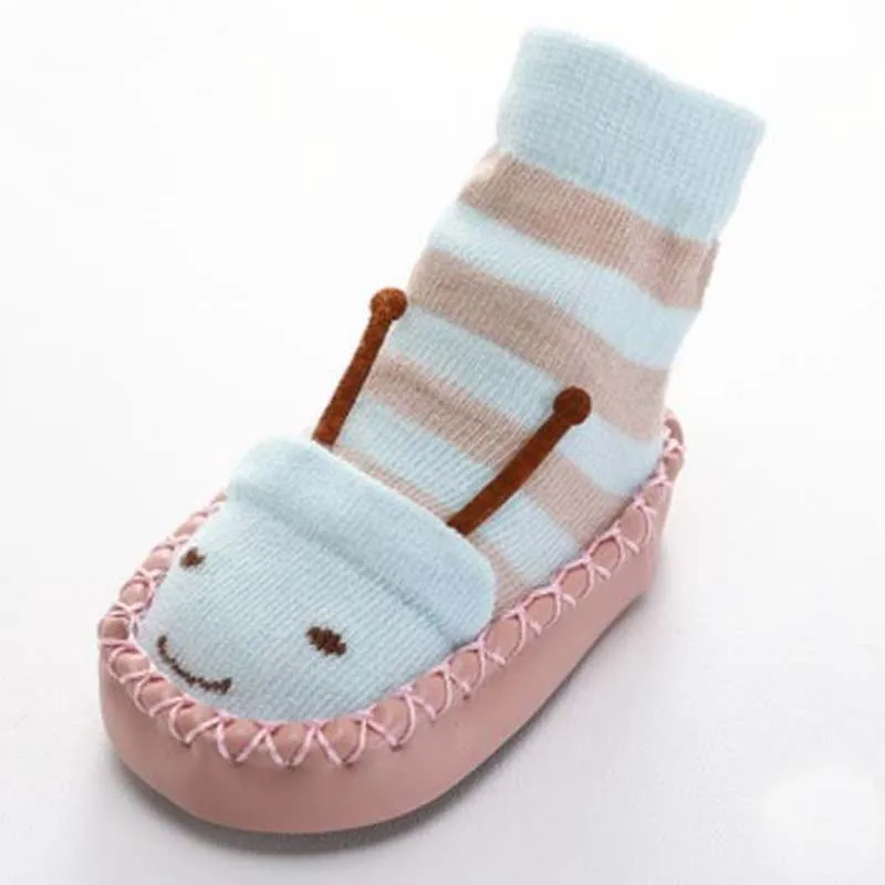 2019 Newest Infant First Walkers Leather Shoes Cotton Newborn Toddler Soft Sole Autumn Winter Babies for Baby Girl. |