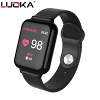 b57 sport smart watch waterproof heart rate monitor blood pressure sport women smartwatch women wearable watch men smart clock