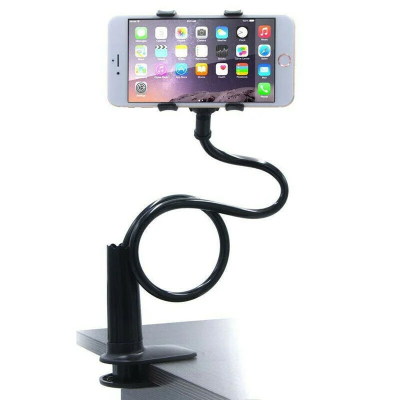 

Android Tablet Flexible Lazy Bed Desk Phone Holder Stands Gooseneck Mount Stand For iPad