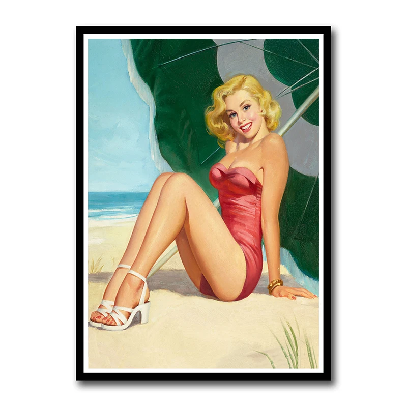 Вторая мировая война красные Пин-Ап Сексуальные Девушки СССР советские белые