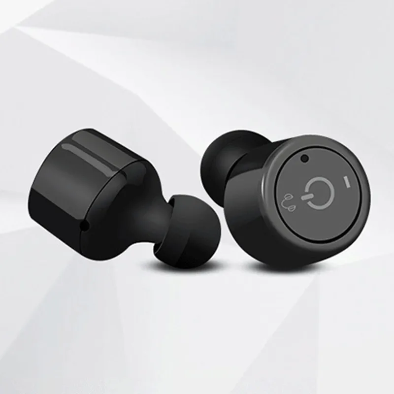 

Настоящая Беспроводная стереогарнитура с микрофоном, гарнитура для режима «свободные руки», Мини Bluetooth наушники для Android, IOS, сотовых телефо...