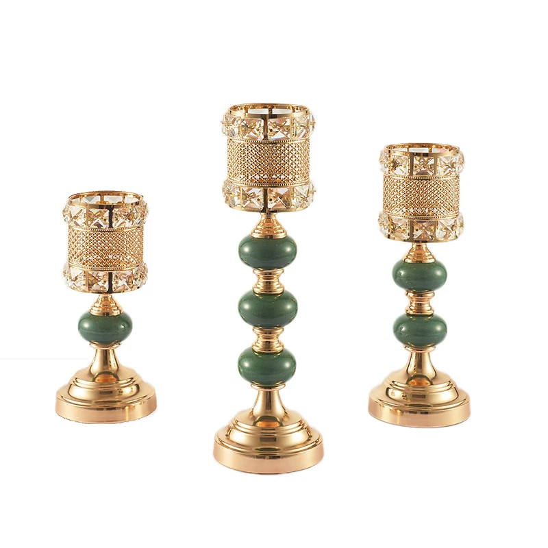 

Хрустальный подсвечник, Позолоченный Подсвечник, свадебные подсвечники, центральные части, украшение для дома