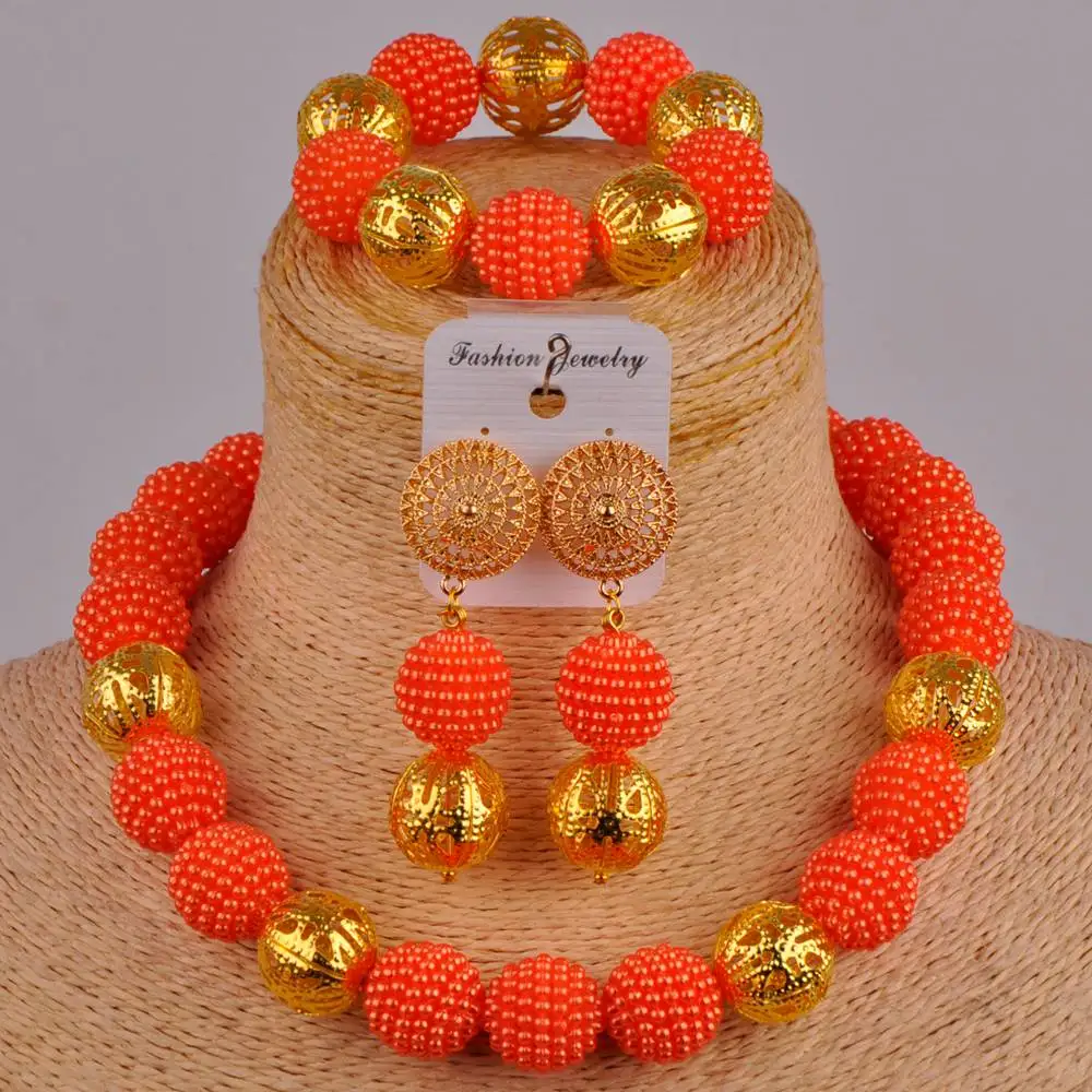 Фиолетовый костюм Африканский комплект ювелирных изделий набор африканских