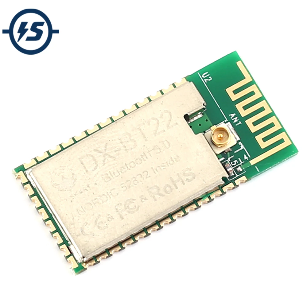 Wireless Bluetooth RF Transceiver Module nRF52832 BLE5.0 UART DC 3.3V 2.4GHz ISM Low Power Consumption | Электронные компоненты