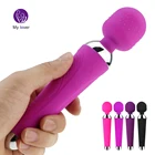 Волшебная палочка, беспроводные фаллоимитаторы, AV вибратор, Стимулятор клитора, вибратор, фаллоимитатор, массажер точки G, товары для взрослых, 18 +