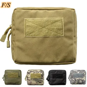 Нейлоновая Сумка Molle для инструментов для повседневного использования, водонепроницаемая сумка для выживания, сумка для аксессуаров для активного отдыха, многофункциональная тактическая сумка для туризма и верховой езды