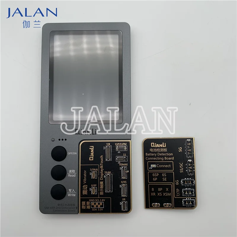 

Qianli iCopy plus 2,1 ЖК-дисплей оригинальный цвет отслеживания устройства батарея гарнитура тестер для iPhone 11 Pro Max XSMAX Xs Xr 7 7P 8 8P