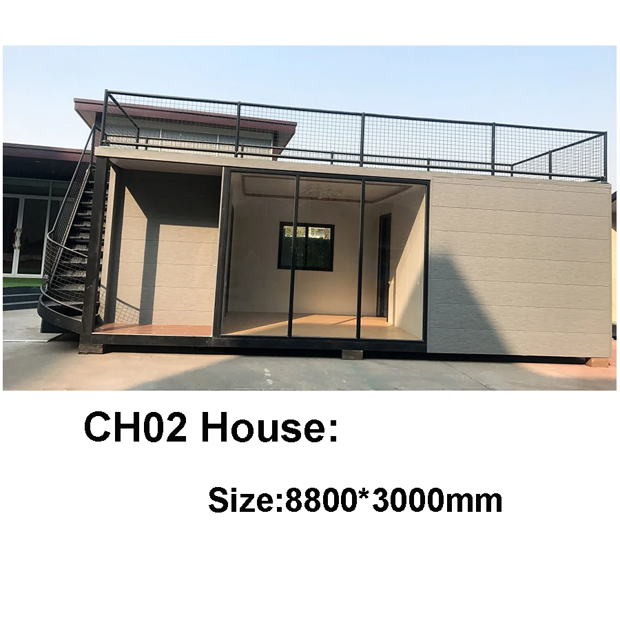 Контейнерный дом высококачественный плоский контейнерный сборный как и офис |