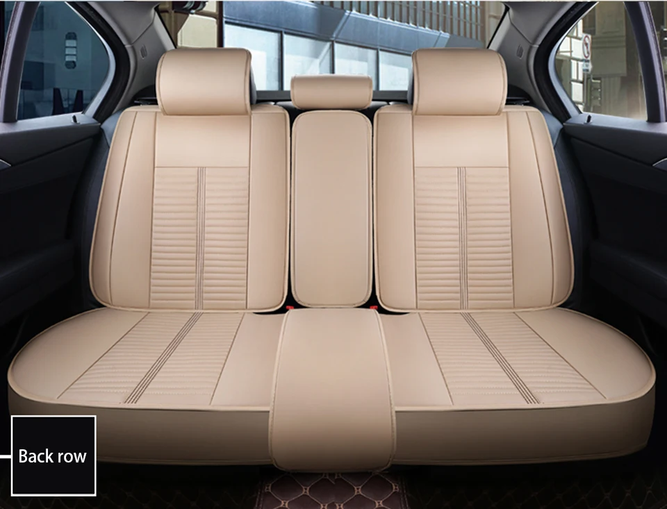 Автомобильный чехол для сиденья Volkswagen Passat b5 b6 b7 b8 polo Touareg golf 4 5 6 7 Bora Candy Magotan Sagitar Sportsvan Phideon gol