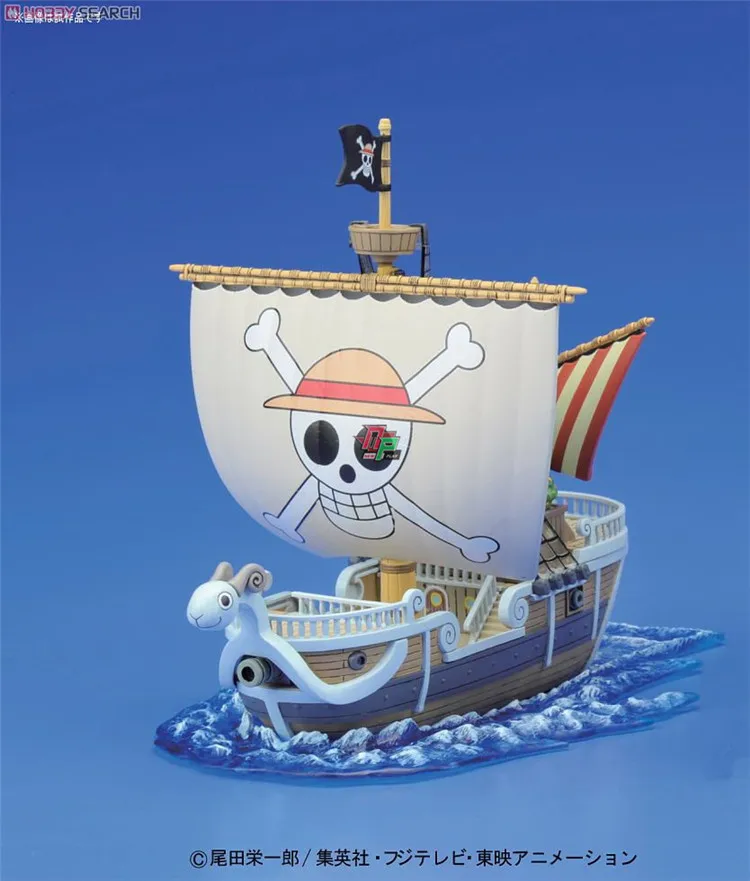 Оригинальный Bandai One piece Great Ship 03 GOING MERRY Luffy сборка экшн-фигурные игрушки модели