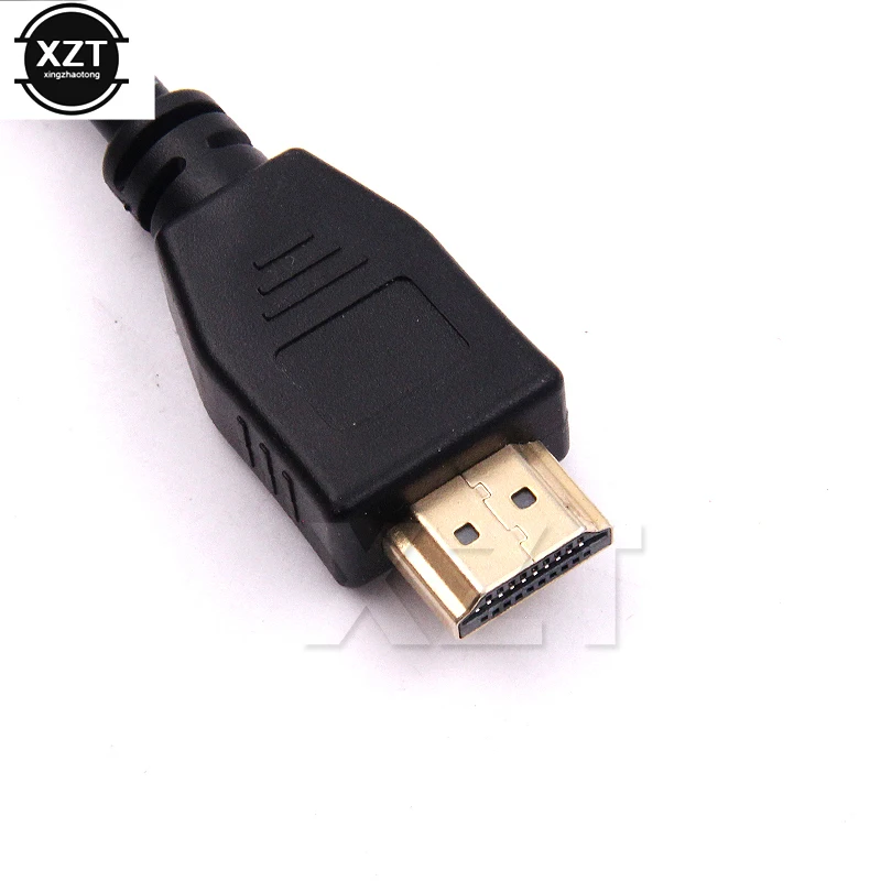 1 шт. HDMI кабель 1080P 1,4 в 1 метр Кабель «Папа-папа» для ЖК-телевизора HD tv xbox PS3 проектор HDMI удлинитель высокоскоростной