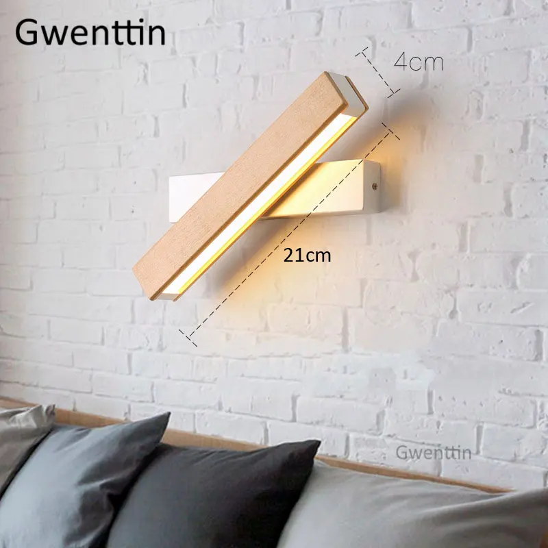 Настенный светильник светодиодный зеркальный скандинавский