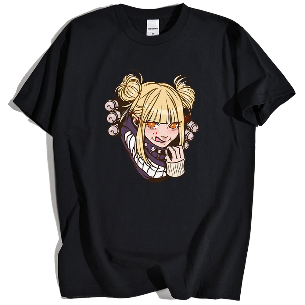 

Sweat Loose Tops Loose Fashion Anime My Hero Academia Print Mens Tshirt Summer Fashion Oversized Clothing Kohpweran