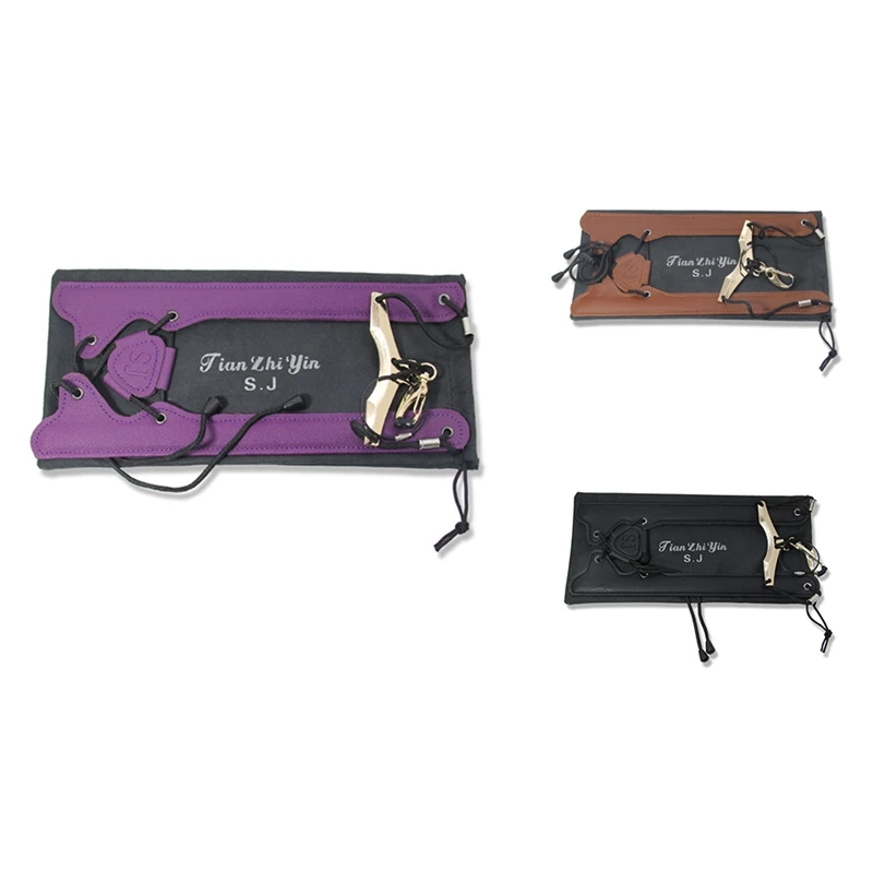 

Регулируемый кожаный саксофон с ремешком на плечо и шею для любителей музыки