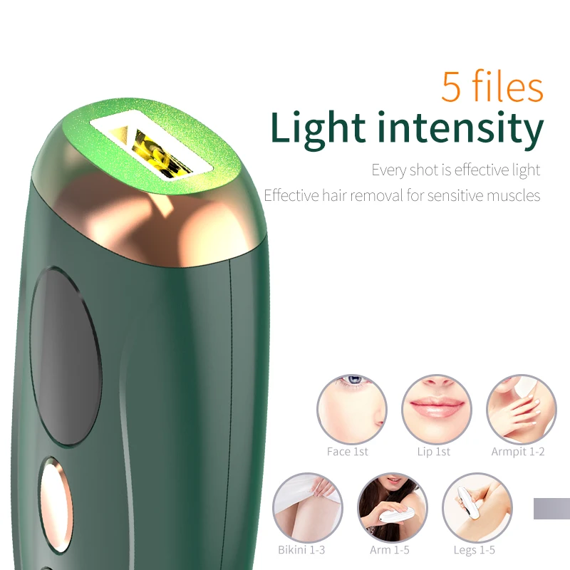 

Laser Hair Removal From Home Permanent 999,999 Flashes Hair Removal IPL Laser for Wholesale Dropshipping