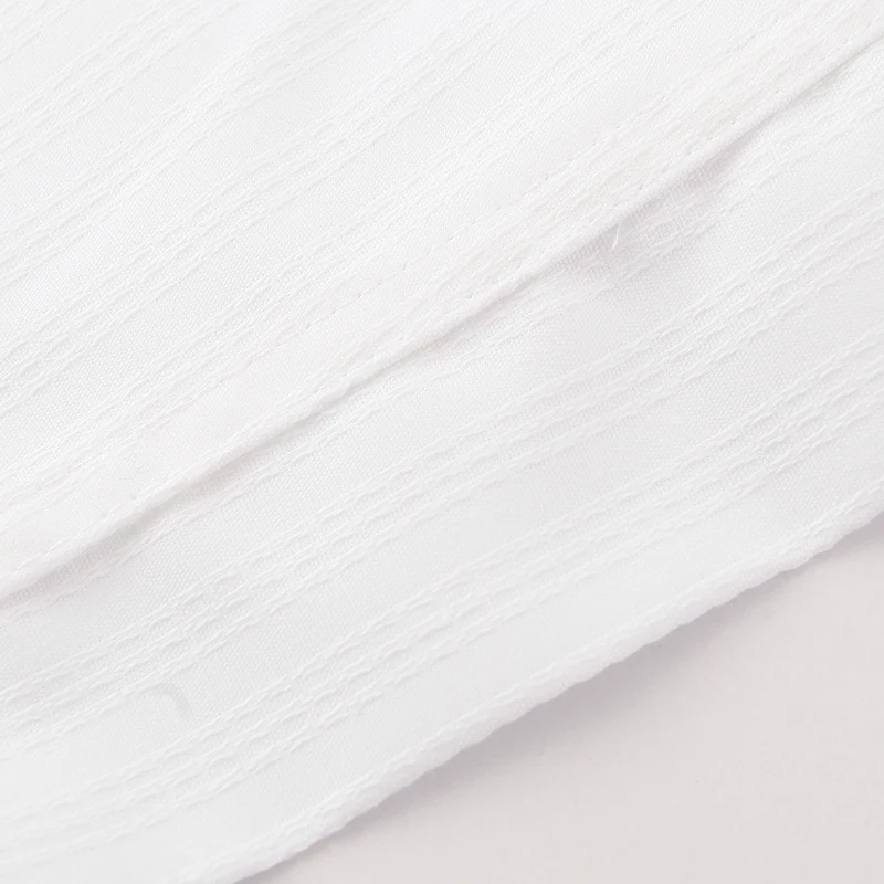 White Collar Taekwondo Uniform Quality Dobok Children Adult Clothes Karate  Judo Suit TKD Training Clothing Long Sleeve Coat