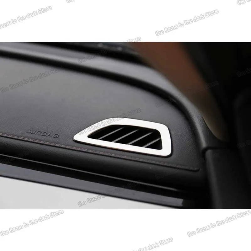 

Lsrtw2017 нержавеющая сталь автомобильная приборная панель с вентиляционными отверстиями для Changan reaton cc 2018 2019 2020 2021 аксессуары автомобильное ук...