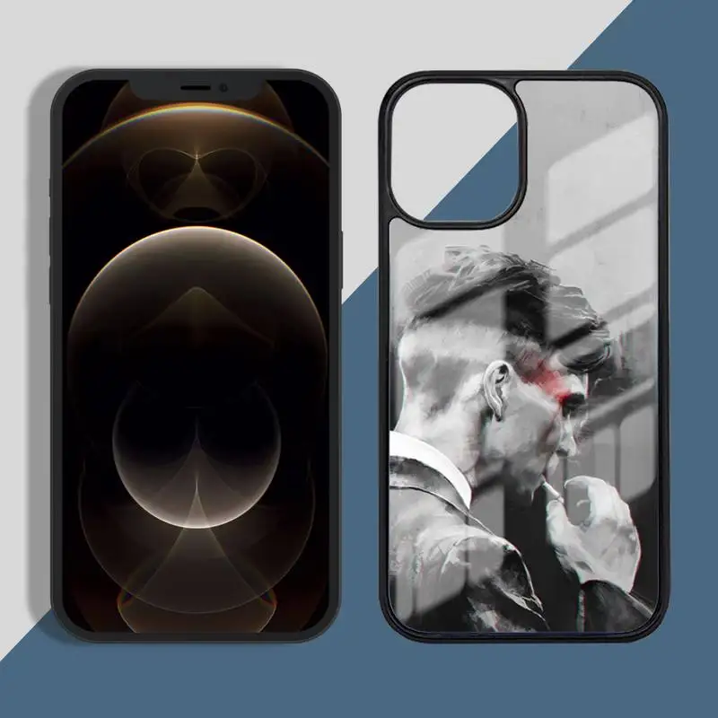 

Peaky Blinders Phone Case Silicone TPU+PC For iPhone 11 12 mini Pro MAX 6 7 8 Plus X XR XS