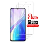 Закаленное стекло для Realme 5, Защитная пленка для экрана для Realme 6, 7, 8 Pro, 8i, X50, XT, X2, 5i, 6i, 3 Pro, защитное стекло 2.5D, пленка для телефона 9H, 3 шт.