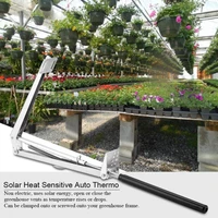 greenhouse single double spring automatic window opener solar heat sensitive garden vent agricultural tools ventilation tool
