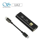 Портативный USB-декодер Shanling UA2 ES9038Q2M DACAMP 32 бит768 кГц DSD512 3,5 мм SE 2,5 мм