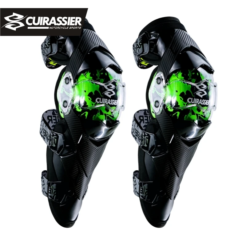 Наколенники CUIRASSIER для езды на мотоцикле наколенник мотокросса по бездорожью