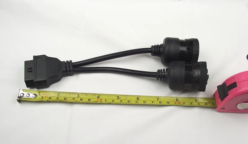 Диагностический инструмент OBD2 интерфейс грузовик y кабель 16Pin гнездо до 6pin J1939 и